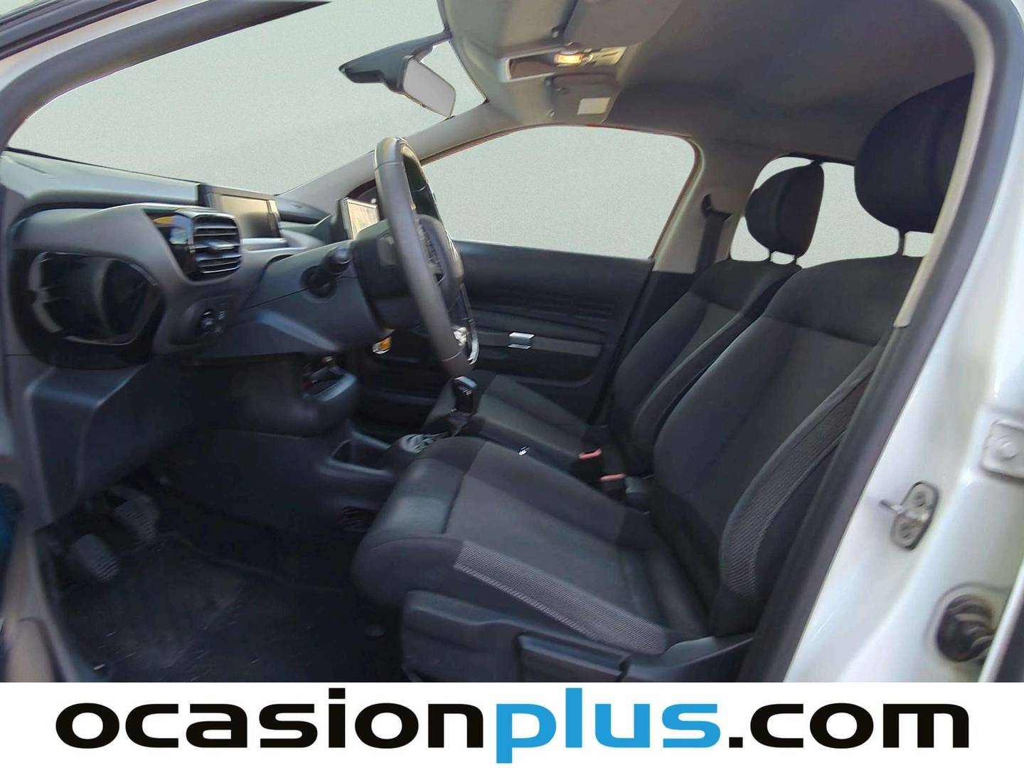 Foto asientos delanteros Citroën C4 Cactus Citroën C4 Cactus PureTech 82 Feel (82 CV)