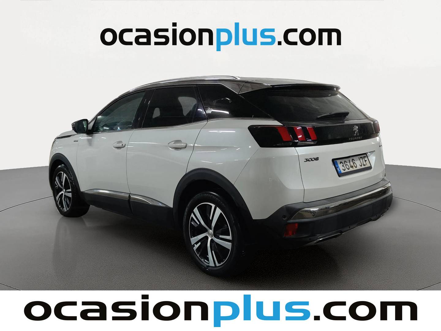 Foto trasera Peugeot 3008 Peugeot 3008 BlueHDi 120 S&S GT-Line (120 CV) derecha