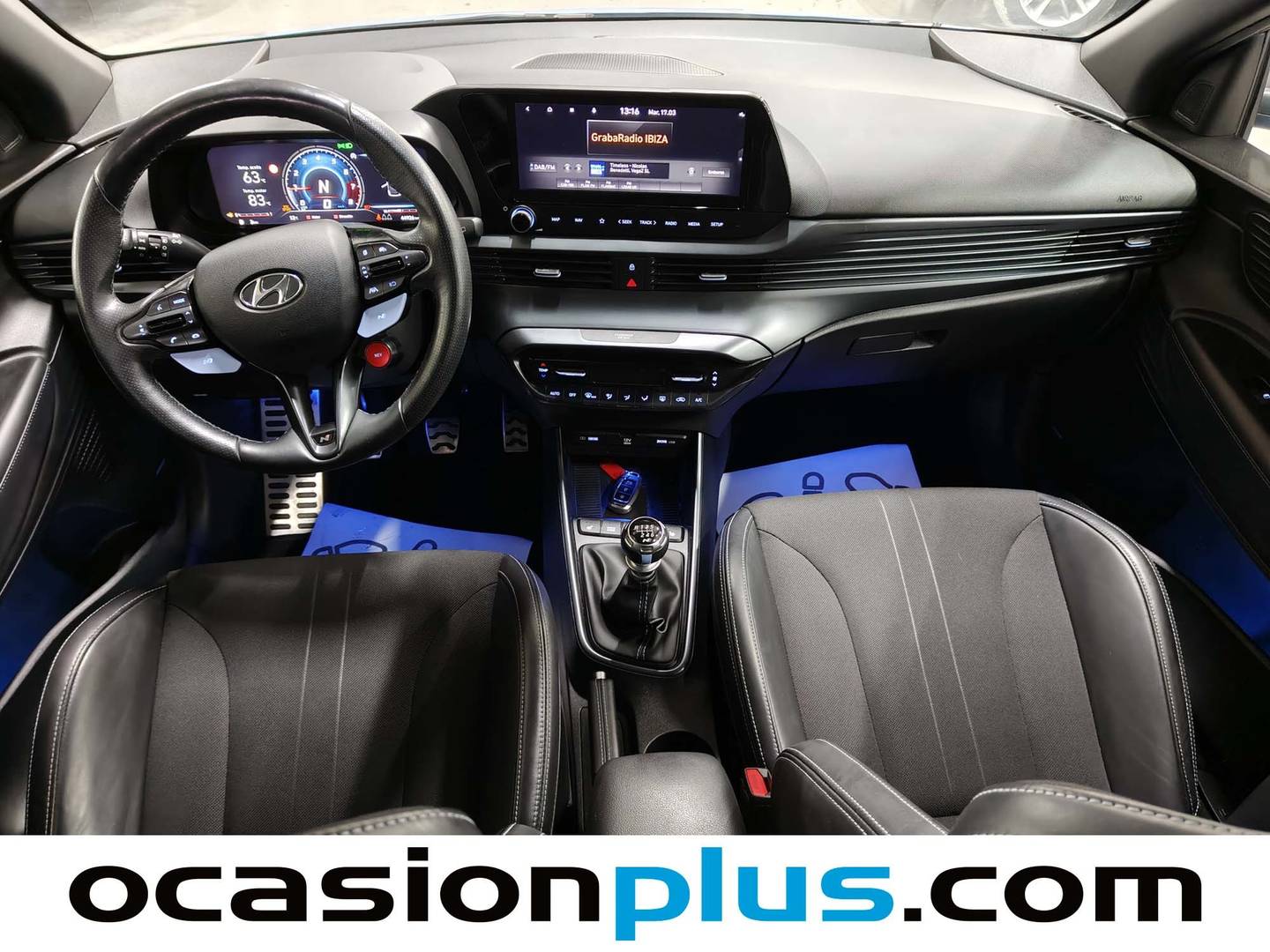 Hyundai i20 Hyundai i20 1.6T N (204 CV) seminuevo