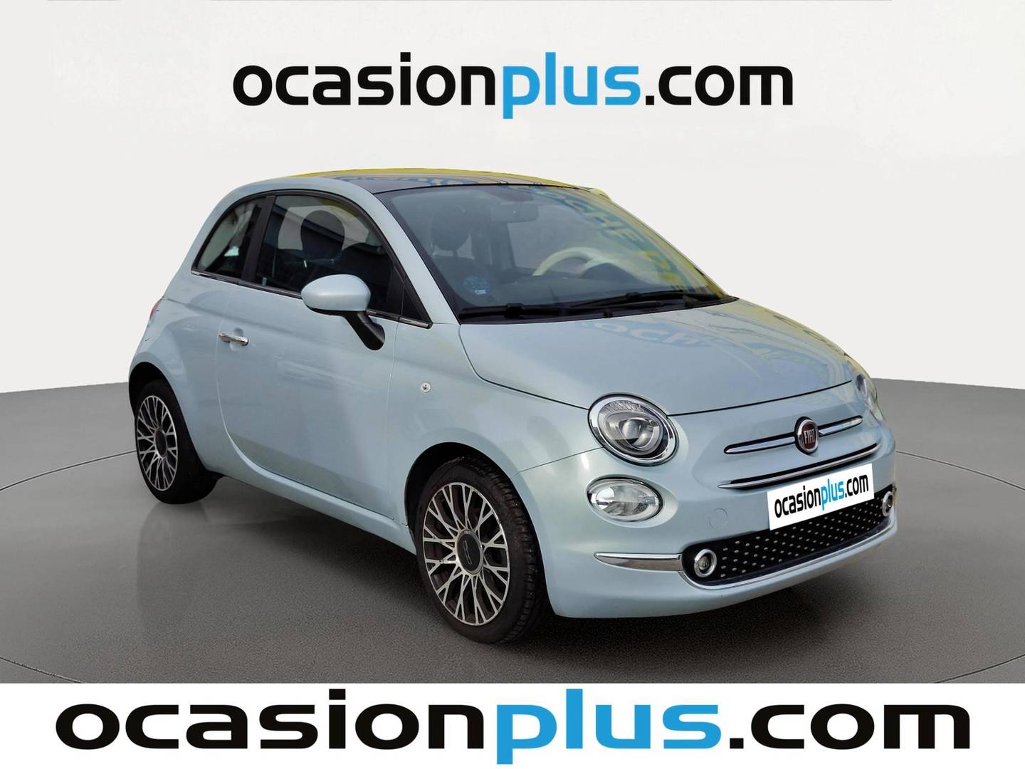 Foto delantera Fiat 500 Fiat 500 1.0 Hybrid Dolcevita (70 CV) derecha