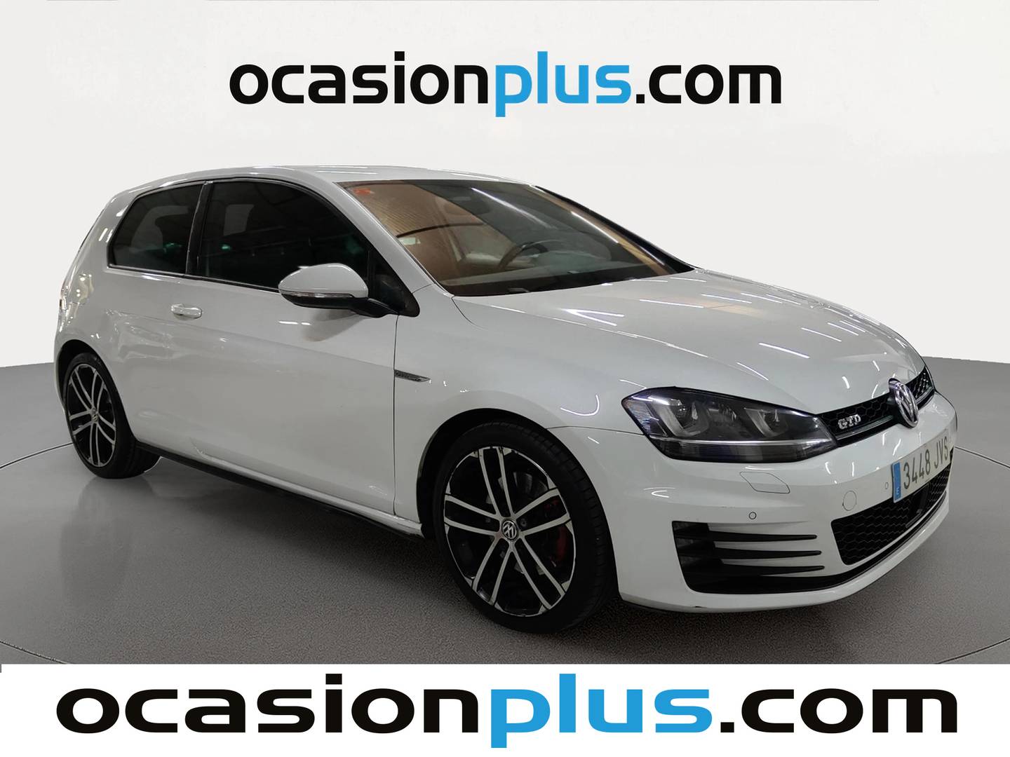 Foto delantera Volkswagen Golf Volkswagen Golf GTD 2.0 TDI BMT (184 CV) derecha