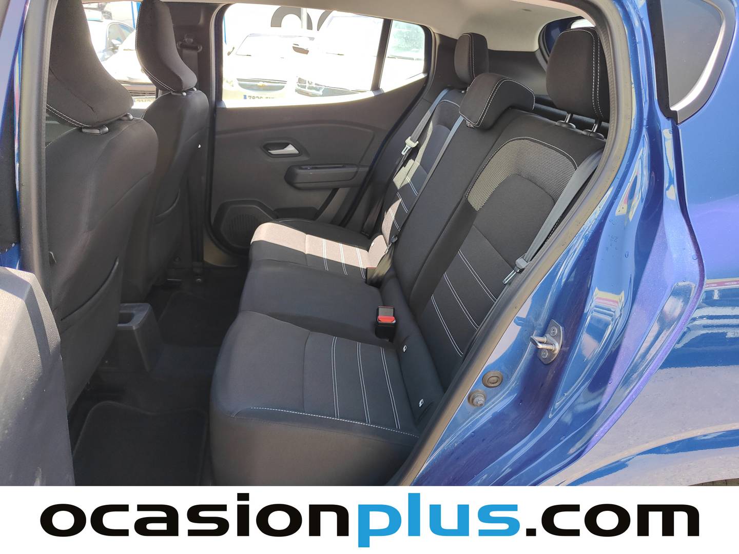 Foto asientos traseros Dacia Sandero Dacia Sandero Expression (100CV) ECO-G