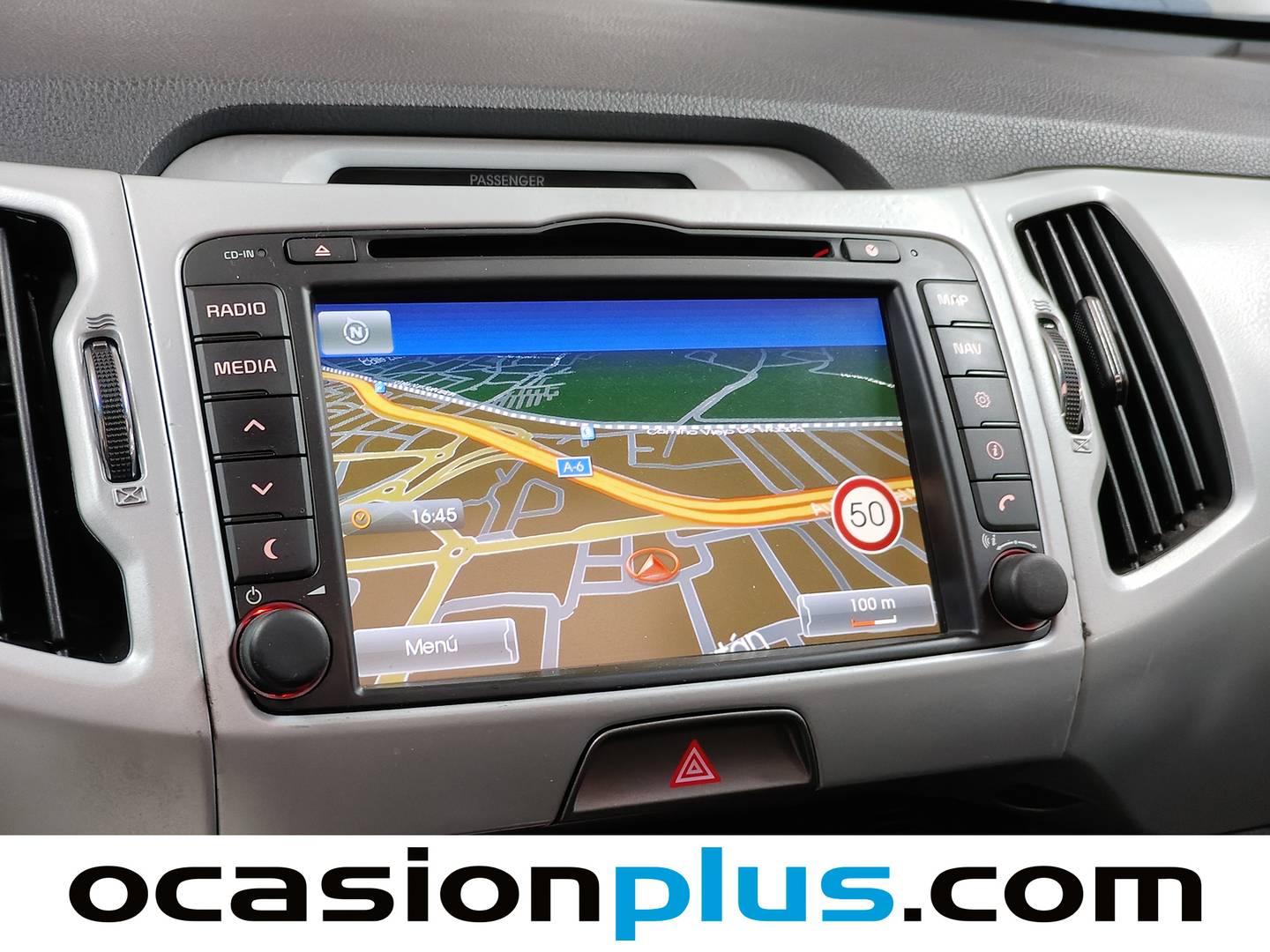 Equipamiento del KIA Sportage KIA Sportage 1.7 CRDI VGT Drive 4x2 (115 CV)