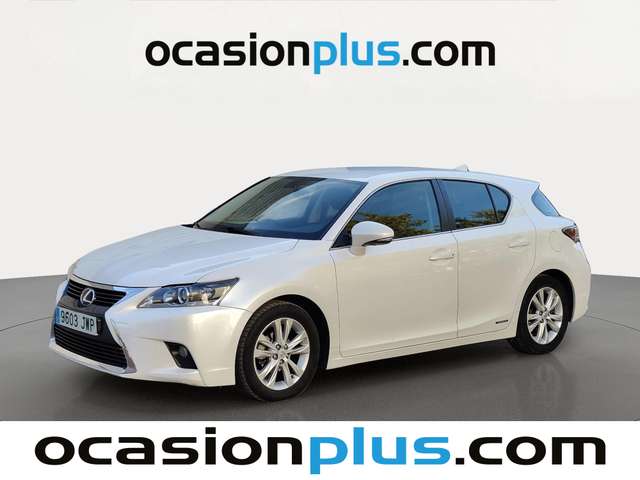 Lexus CT 200h Business (136 CV) de segunda mano