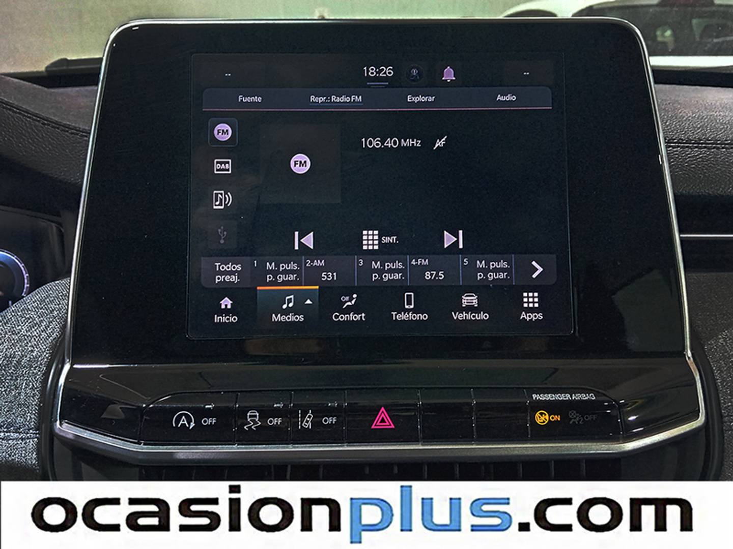 Foto Jeep Compass Jeep Compass 1.3 Gse T4 Longitude FWD MT (130 CV)