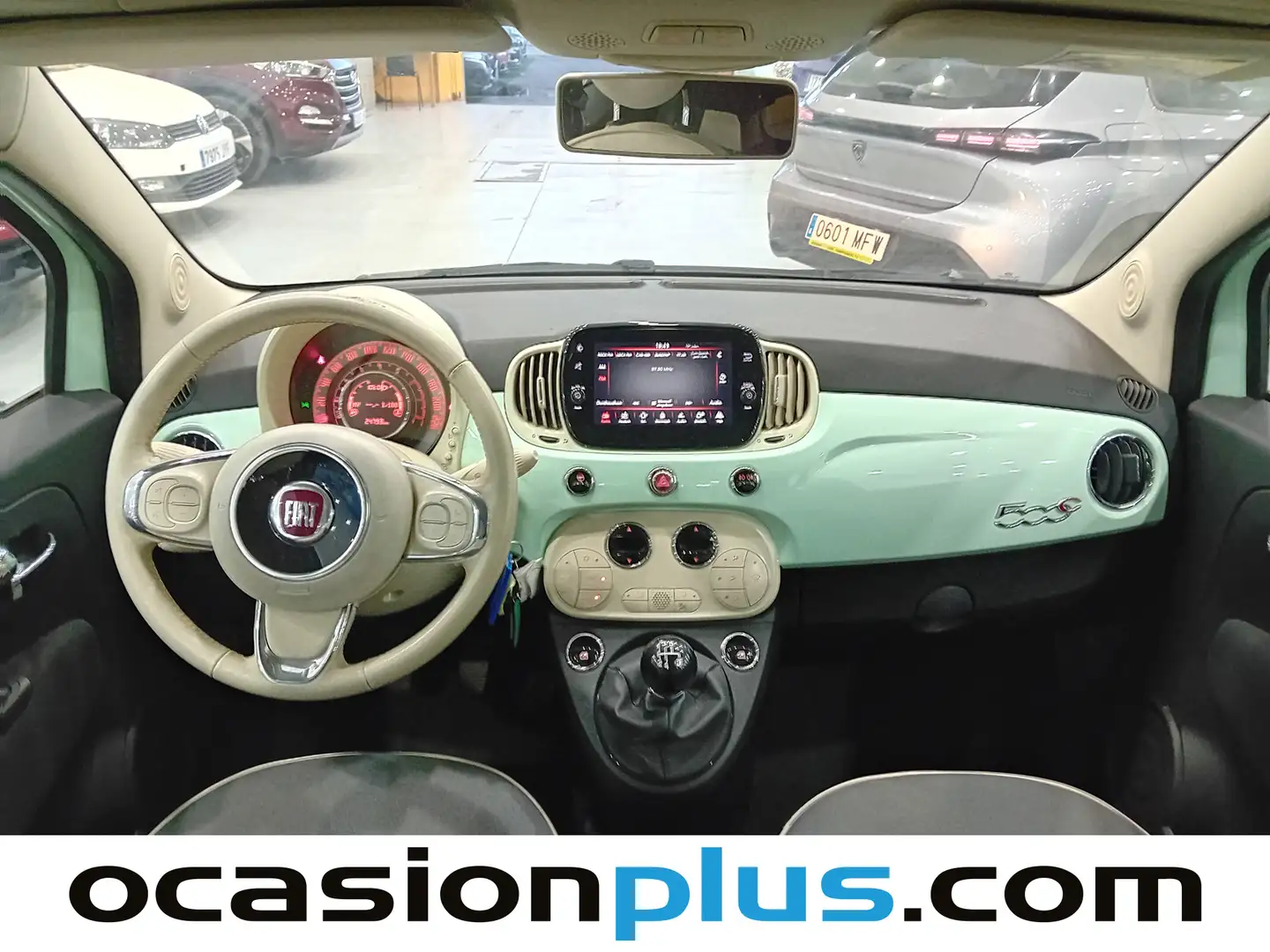 Foto Fiat 500C Fiat 500C 1.2 8v Cabrio Lounge (69 CV)