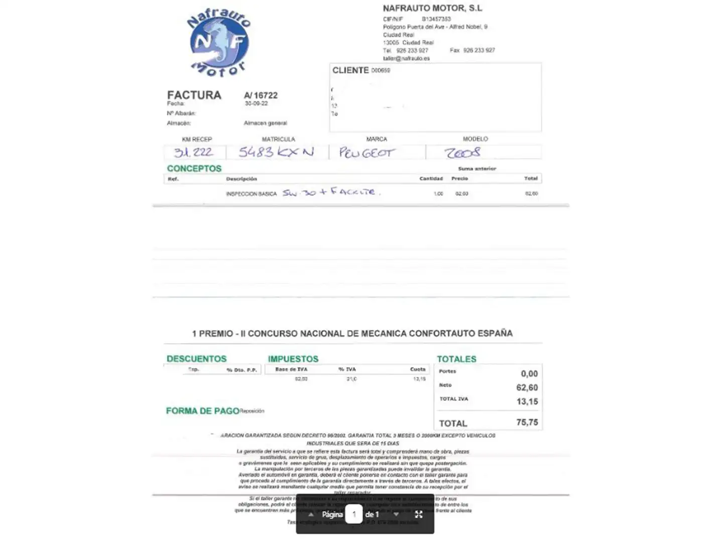 Foto Peugeot 2008 Peugeot 2008 PureTech Signature  (82 CV)