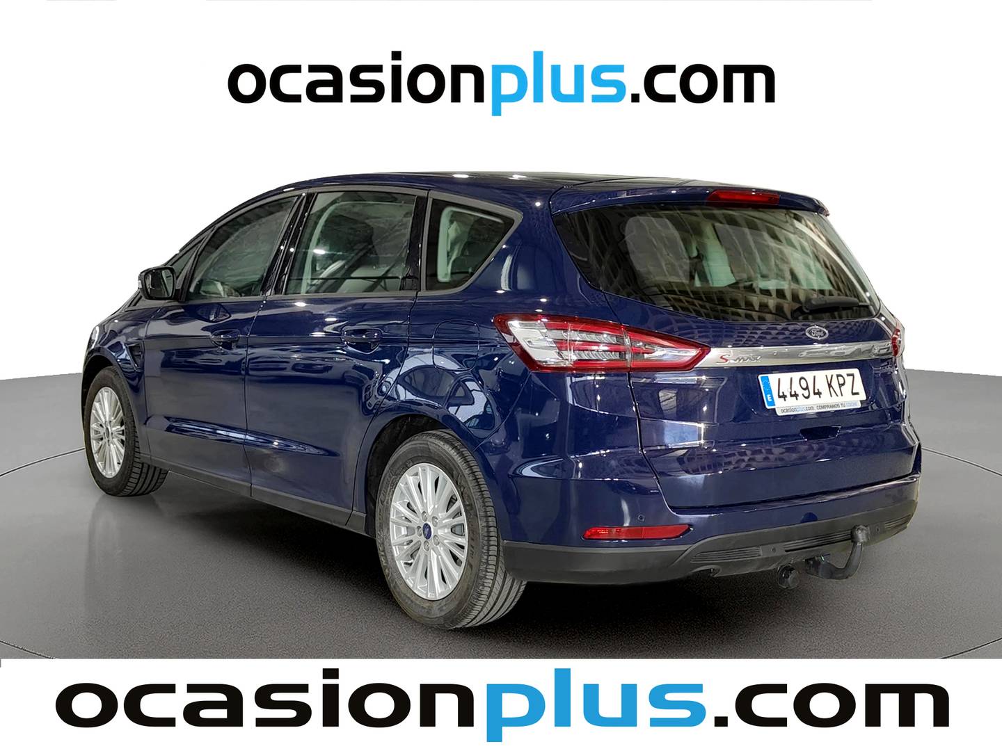 Foto trasera Ford S-MAX Ford S-Max 2.0 TDCI Trend Powershift (150 CV)7 Plazas izquierda