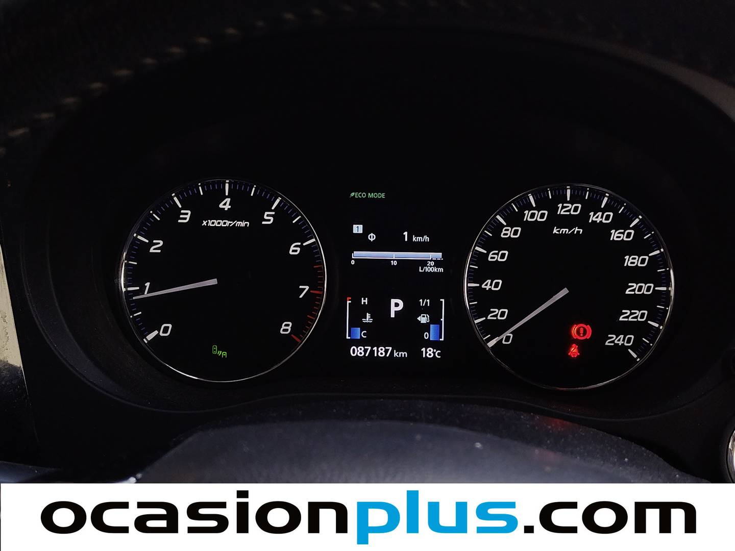 Mitsubishi Outlander Mitsubishi Outlander 200 MPI Motion 2WD CVT (150 CV) 2021