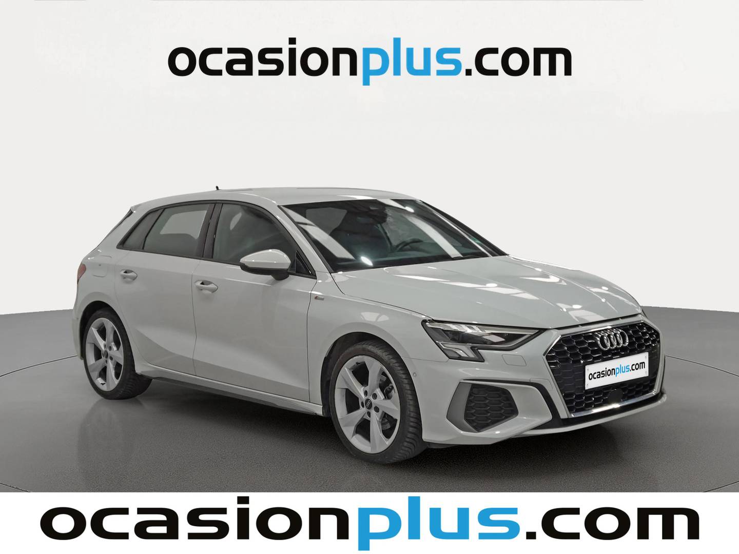 Foto delantera Audi A3 Audi A3 Sportback S line 35 TFSI (150 CV) S tronic derecha