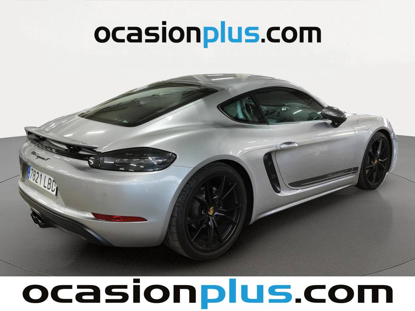 Foto trasera Porsche 718 Porsche Cayman Cayman T coupé (300 CV) derecha