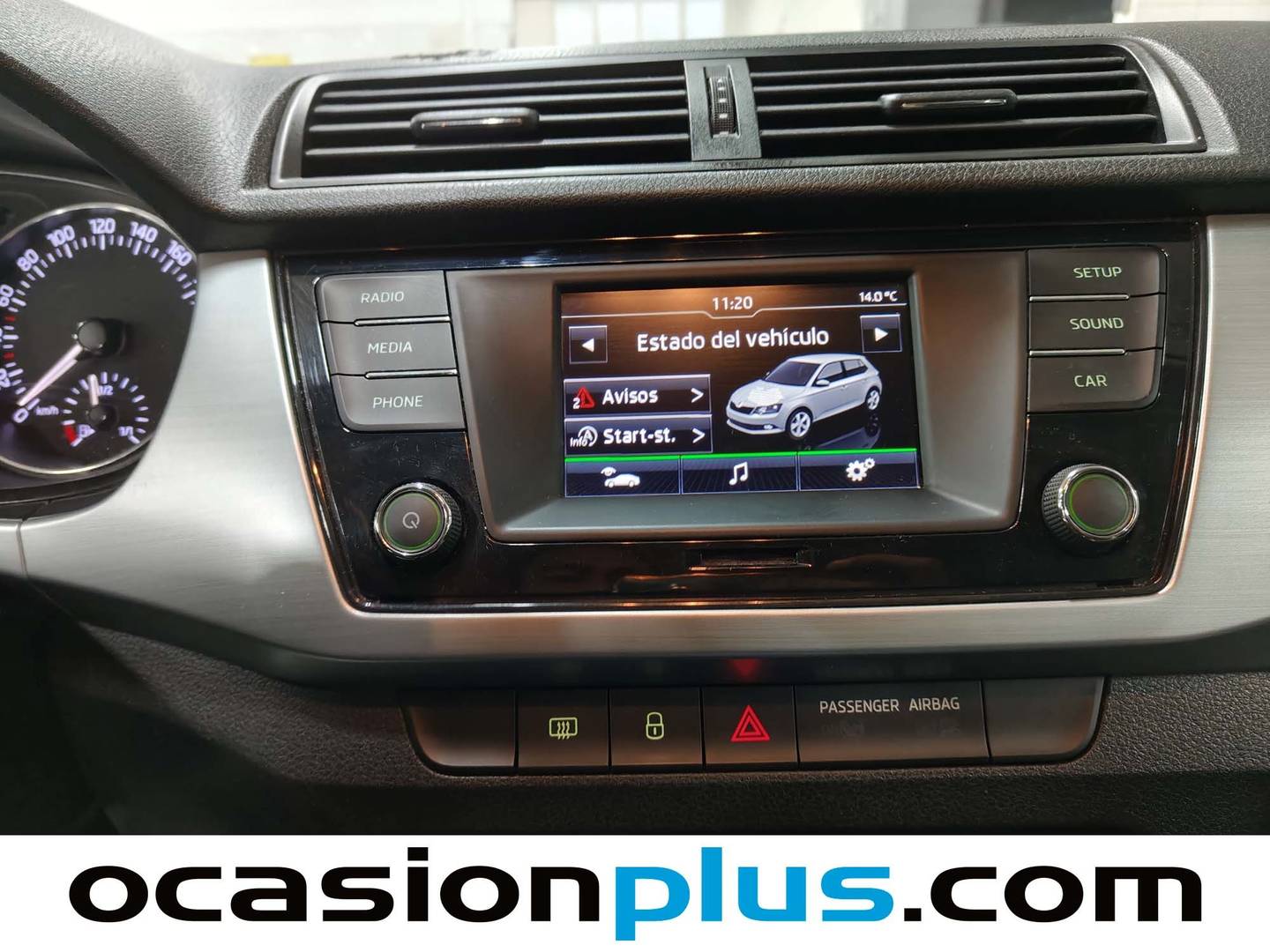 Extras del Skoda Fabia Skoda Fabia 1.2 TSI Ambition (90 CV)