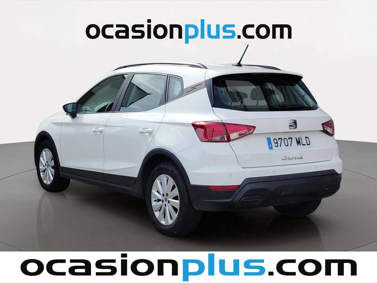 Foto trasera Seat Arona Seat Arona 1.0 TGI S&S Style XM (90 CV) izquierda