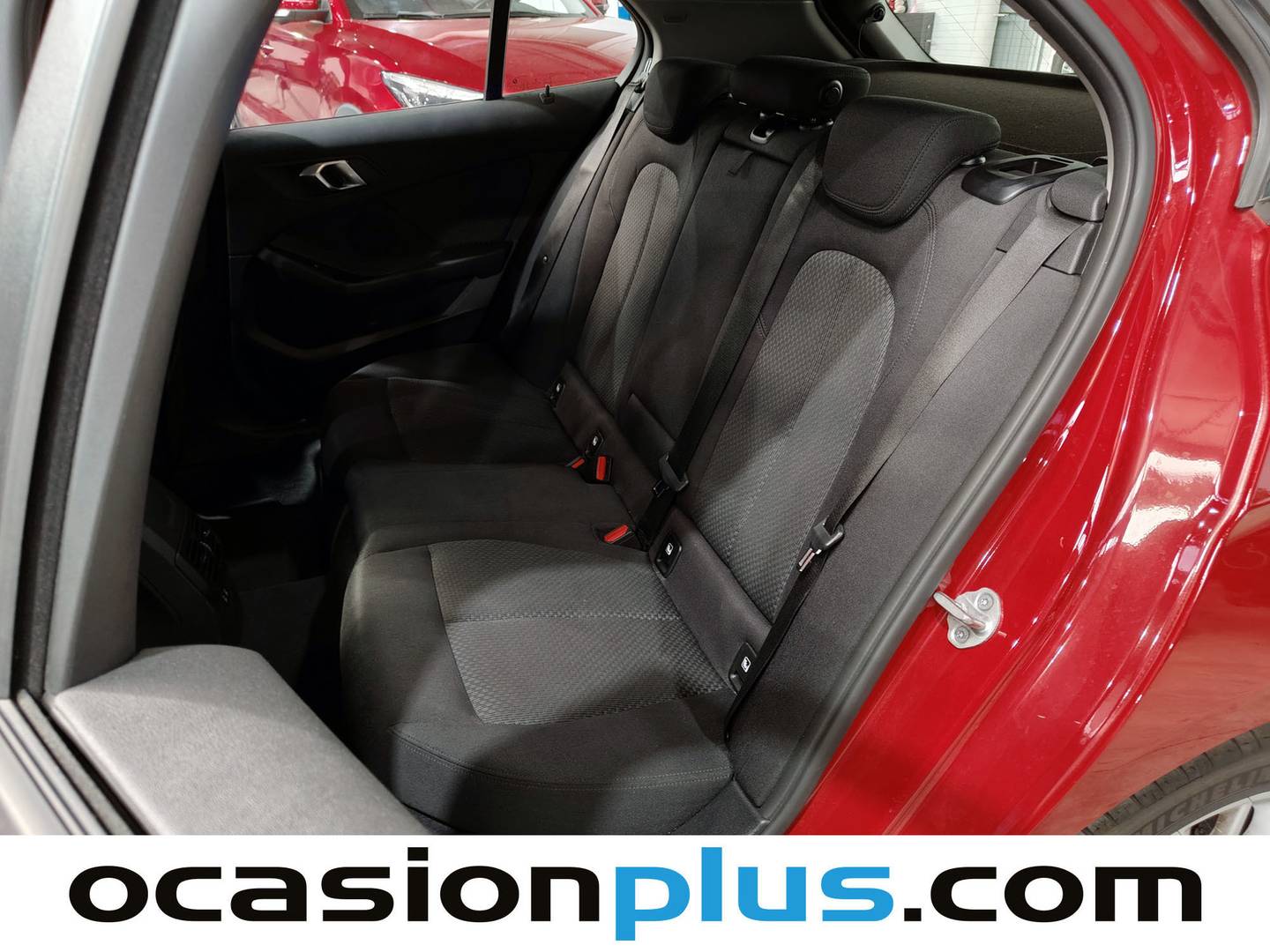 Foto asientos traseros BMW Serie 1 BMW Serie 1 116d  (116 CV)