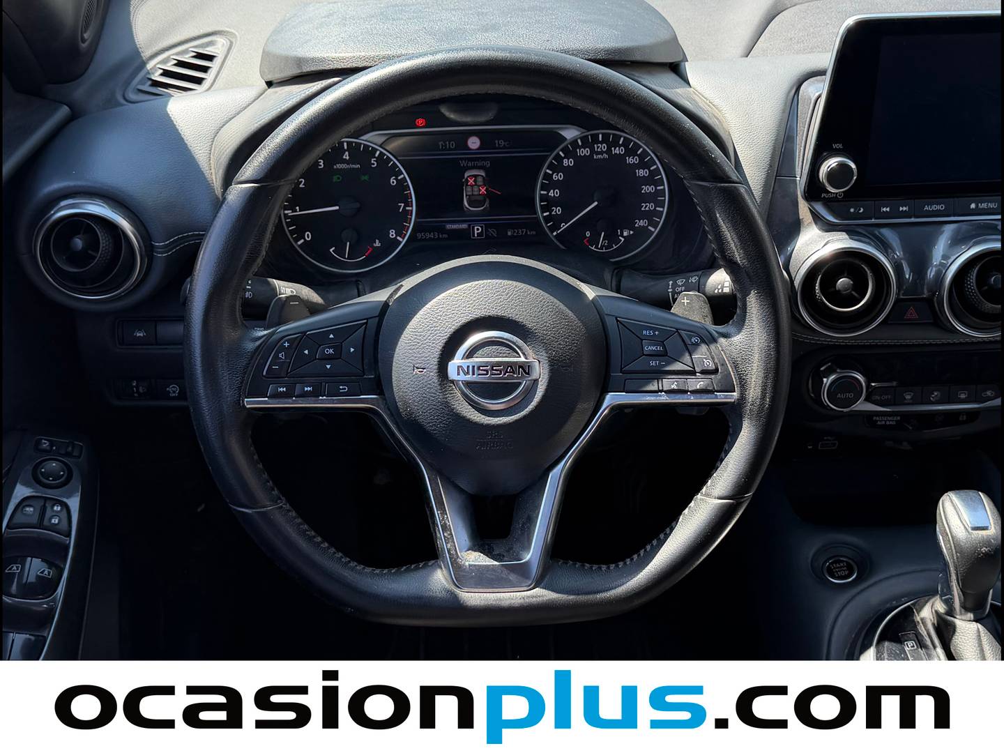 Nissan JUKE Nissan Juke DIG-T N-Connecta 4x2 DCT (117 CV) de segunda mano