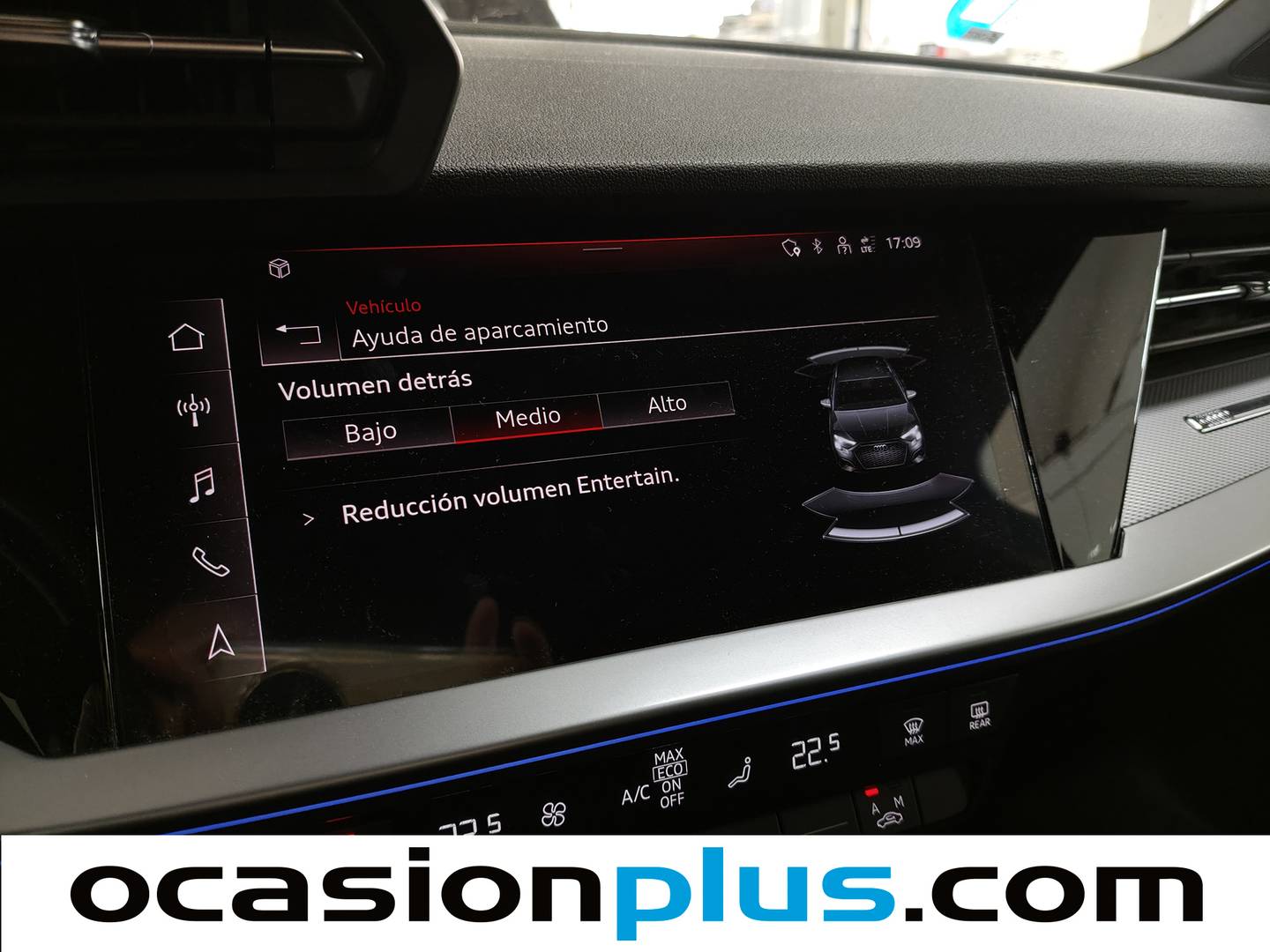 Acabados Audi A3 Audi A3 Sportback S line 35 TFSI (150 CV) S tronic