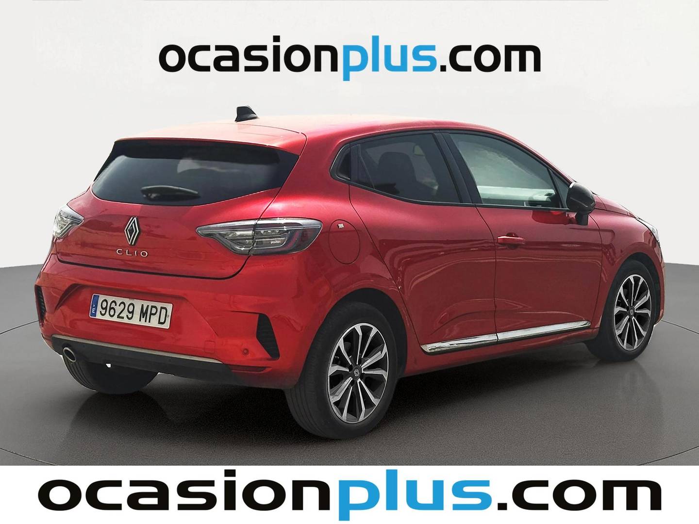 Foto trasera Renault Clio Renault Clio Techno TCe (90 CV) derecha