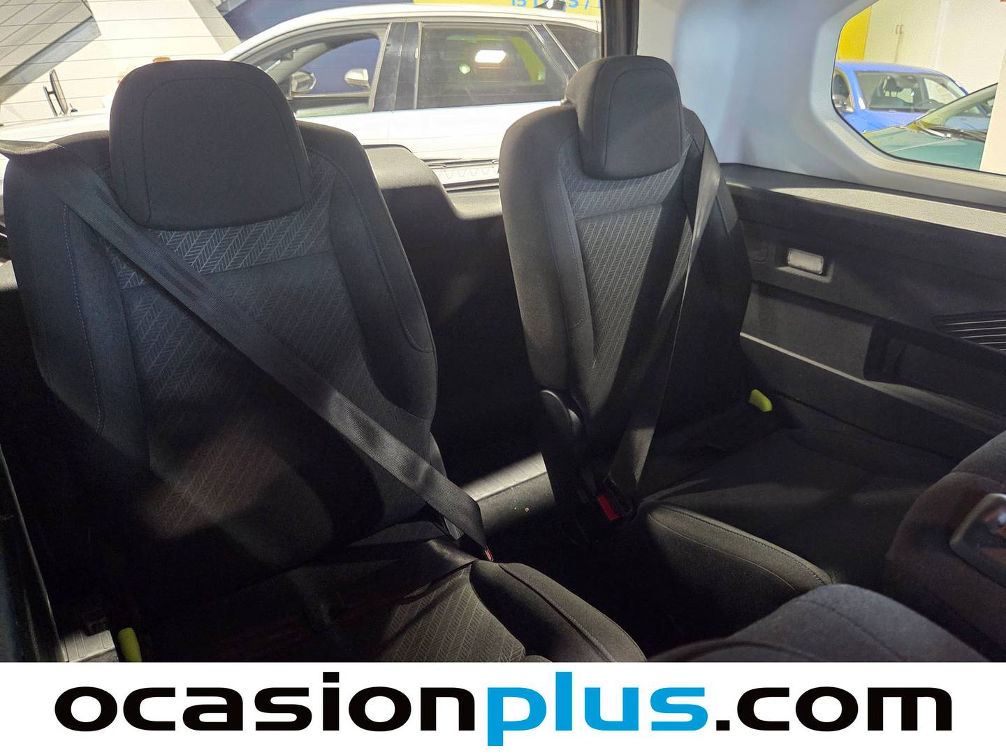 Foto asientos delanteros Peugeot Rifter Peugeot Rifter BlueHDi 130 S&S Allure Long (130 CV) 7 Plazas