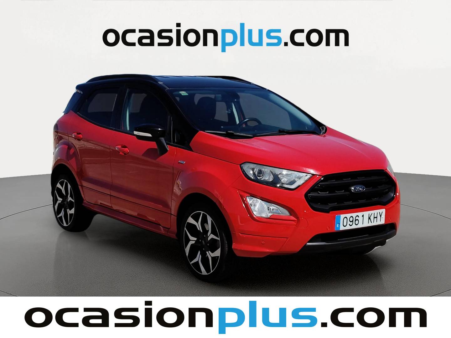 Foto delantera Ford EcoSport Ford EcoSport 1.5 TDCi S&S ST Line (100 CV) derecha