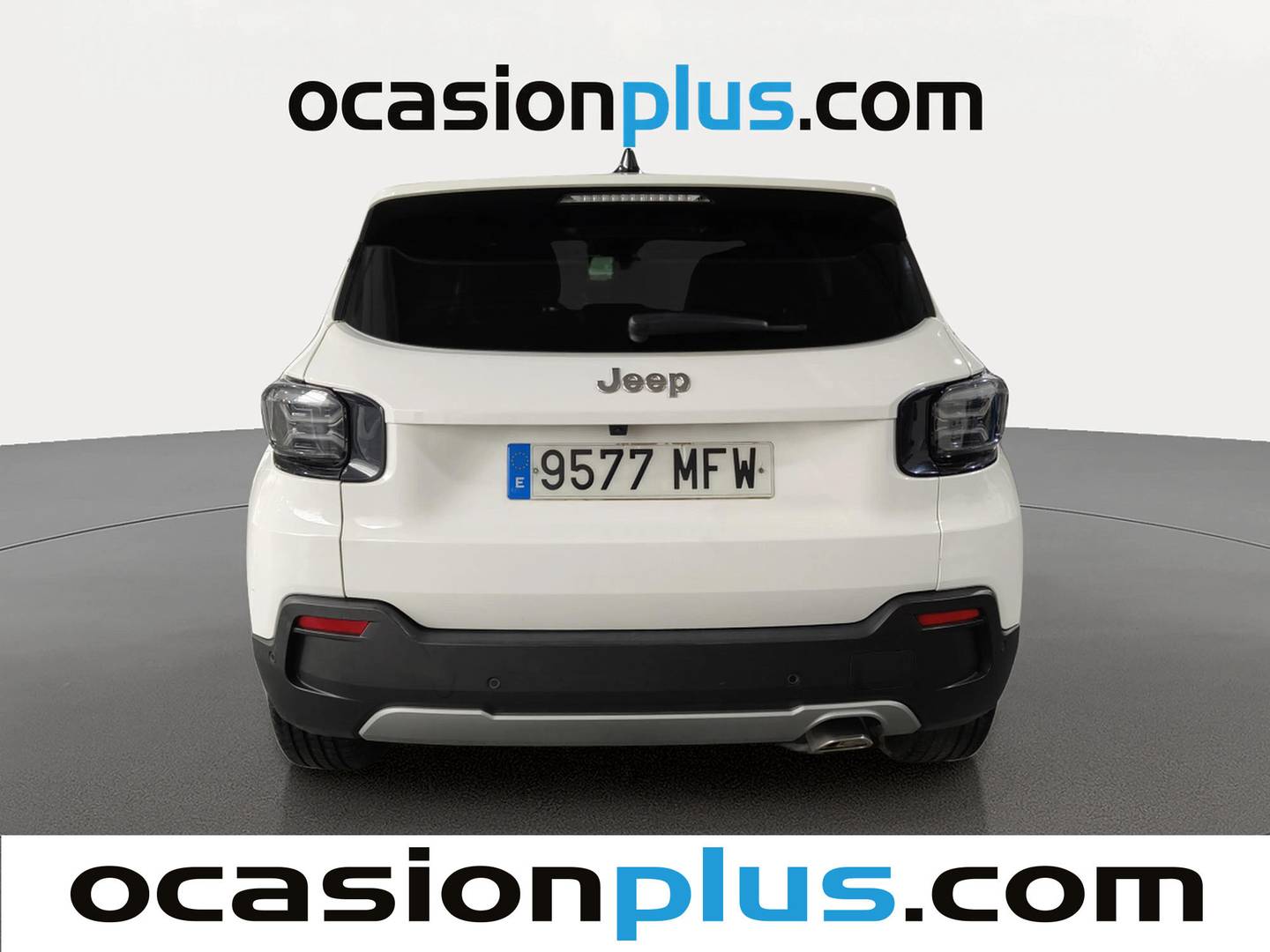 Jeep Avenger Jeep Avenger 1.2 G Summit (100 CV) de ocasión