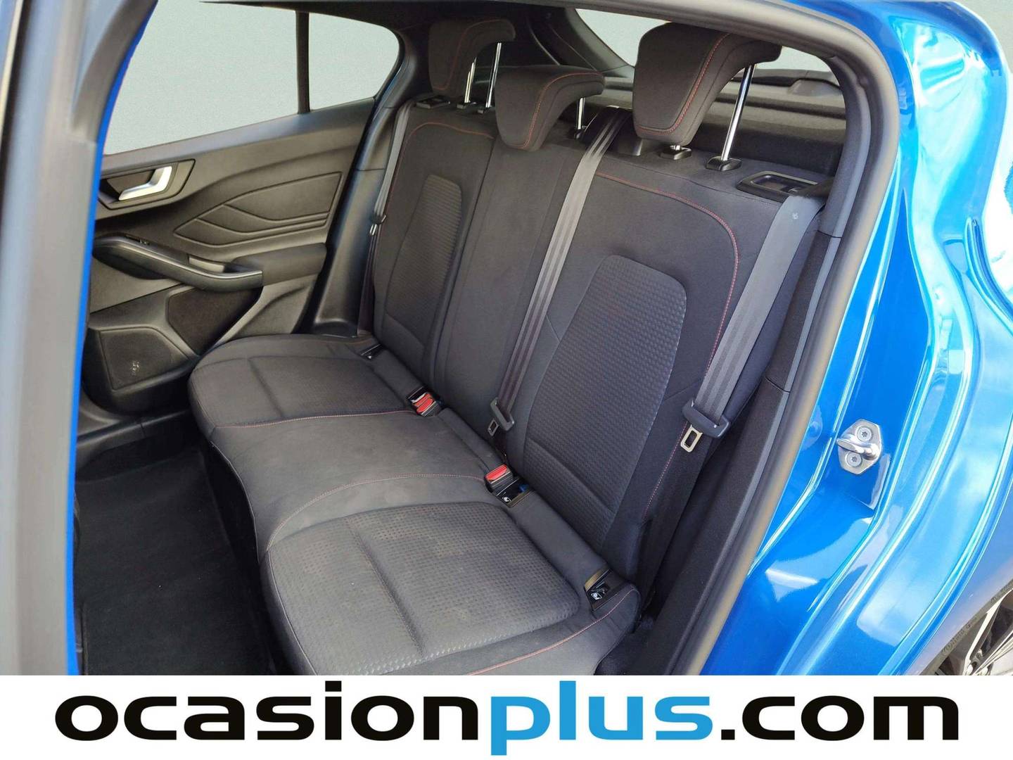 Foto asientos traseros Ford Focus Ford Focus 1.0 Ecoboost ST-Line (125 CV)