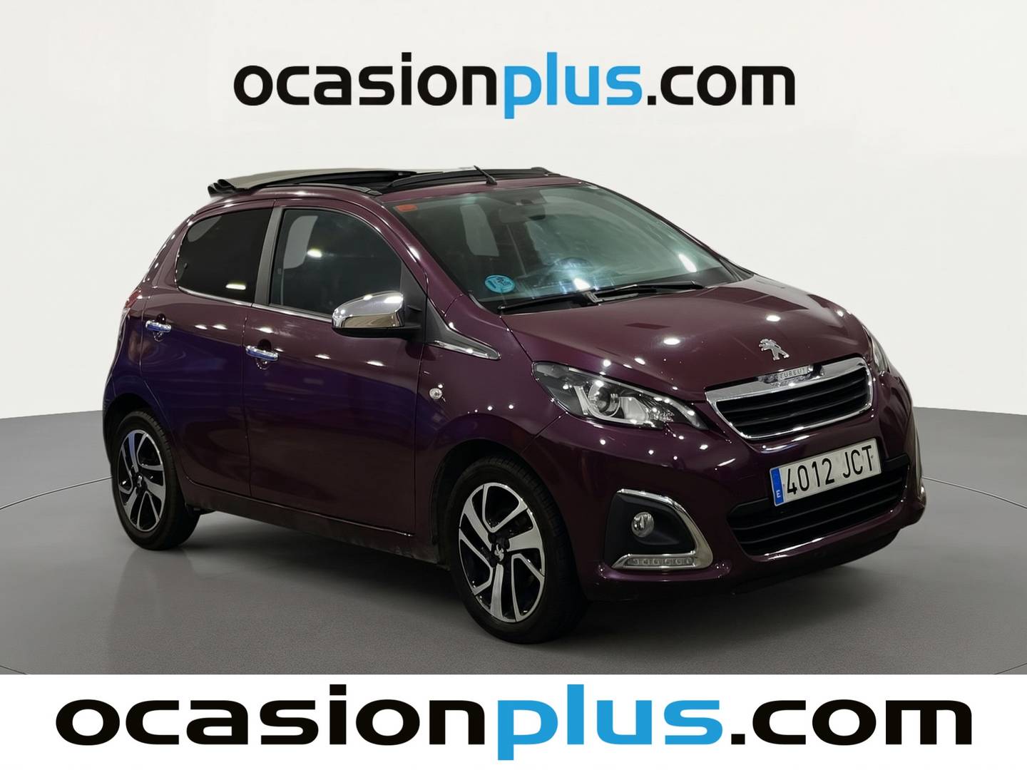 Foto trasera Peugeot 108 Peugeot 108 1.2 PureTech Top! Allure (82 CV) izquierda