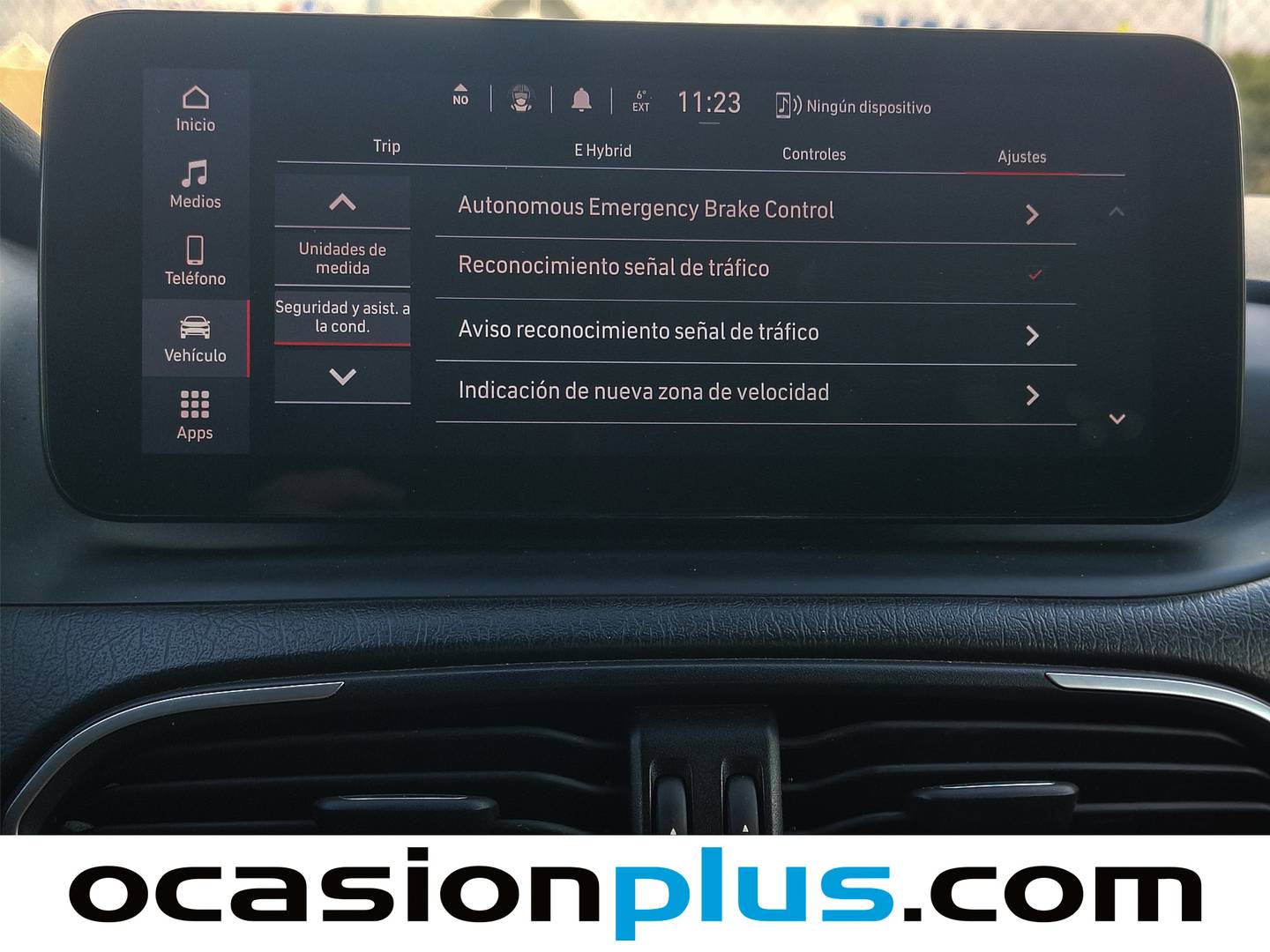 Fiat Tipo Fiat Tipo 1.5 Hybrid Cross DCT (130 CV) seminuevo