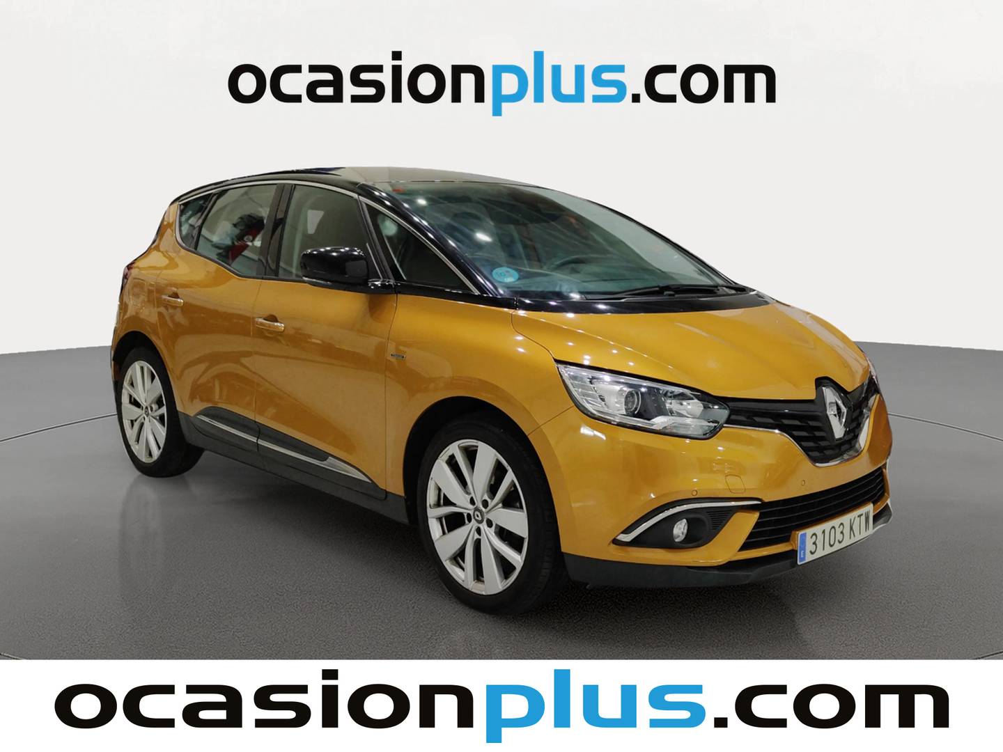 Foto Renault Scénic Renault Scenic Limited TCe (140 CV) GPF