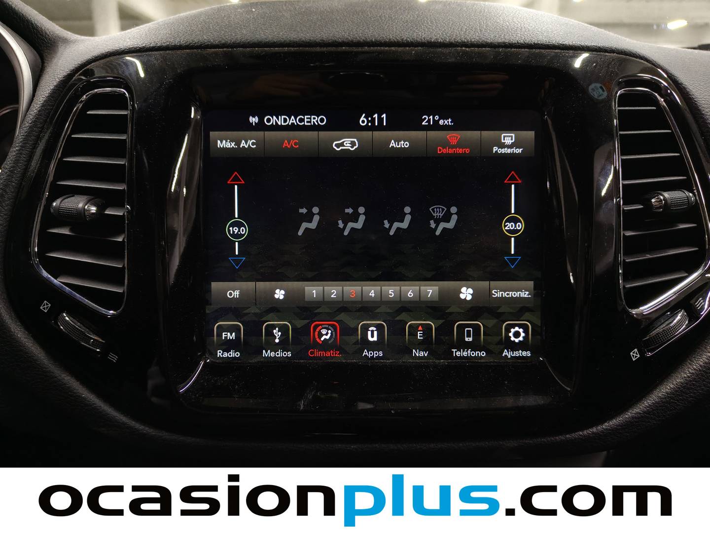 Jeep Compass Jeep Compass 1.4 Multiair Night Eagle 4x2 (140 CV) manual