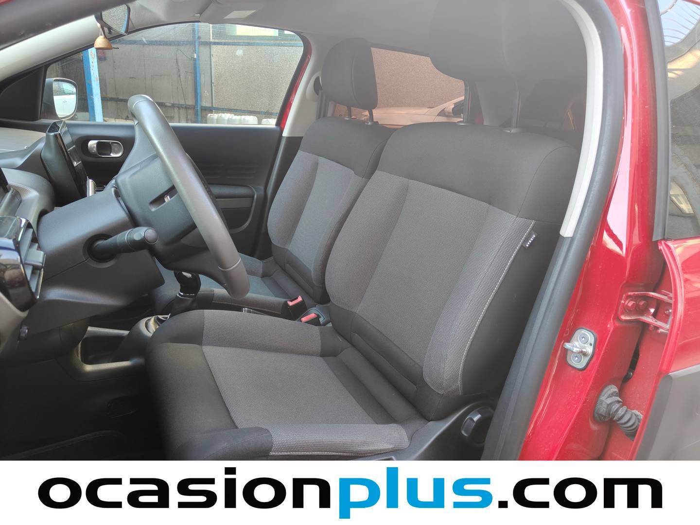 Foto asientos delanteros Citroën C4 Cactus Citroën C4 Cactus PureTech 110 S&S Feel (110 CV)