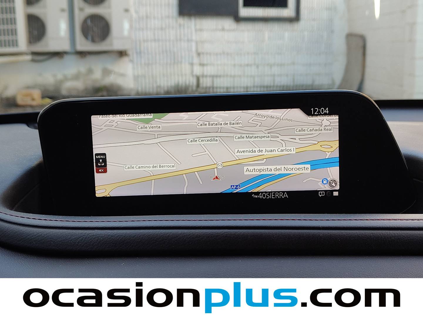 Equipamiento del Mazda CX-30 Mazda CX-30 2.0 e-SKYACTIV-G Homura 2WD (150 CV)