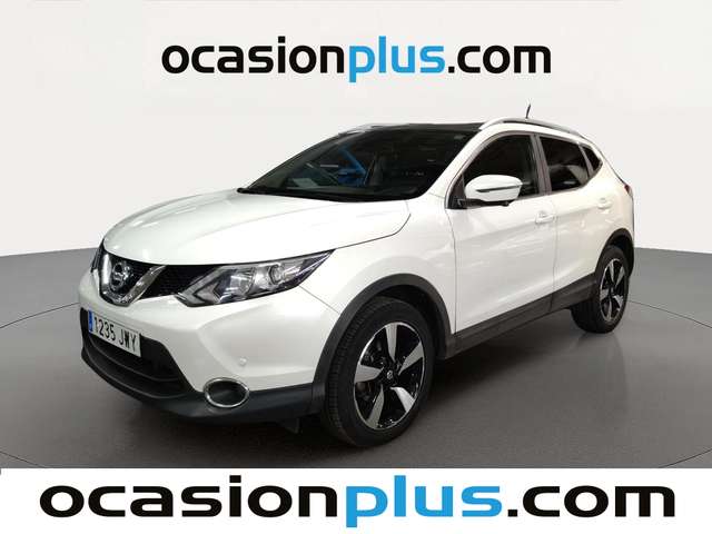 Nissan QASHQAI dCi 130 N-Connecta 4x2 (130 CV) de segunda mano