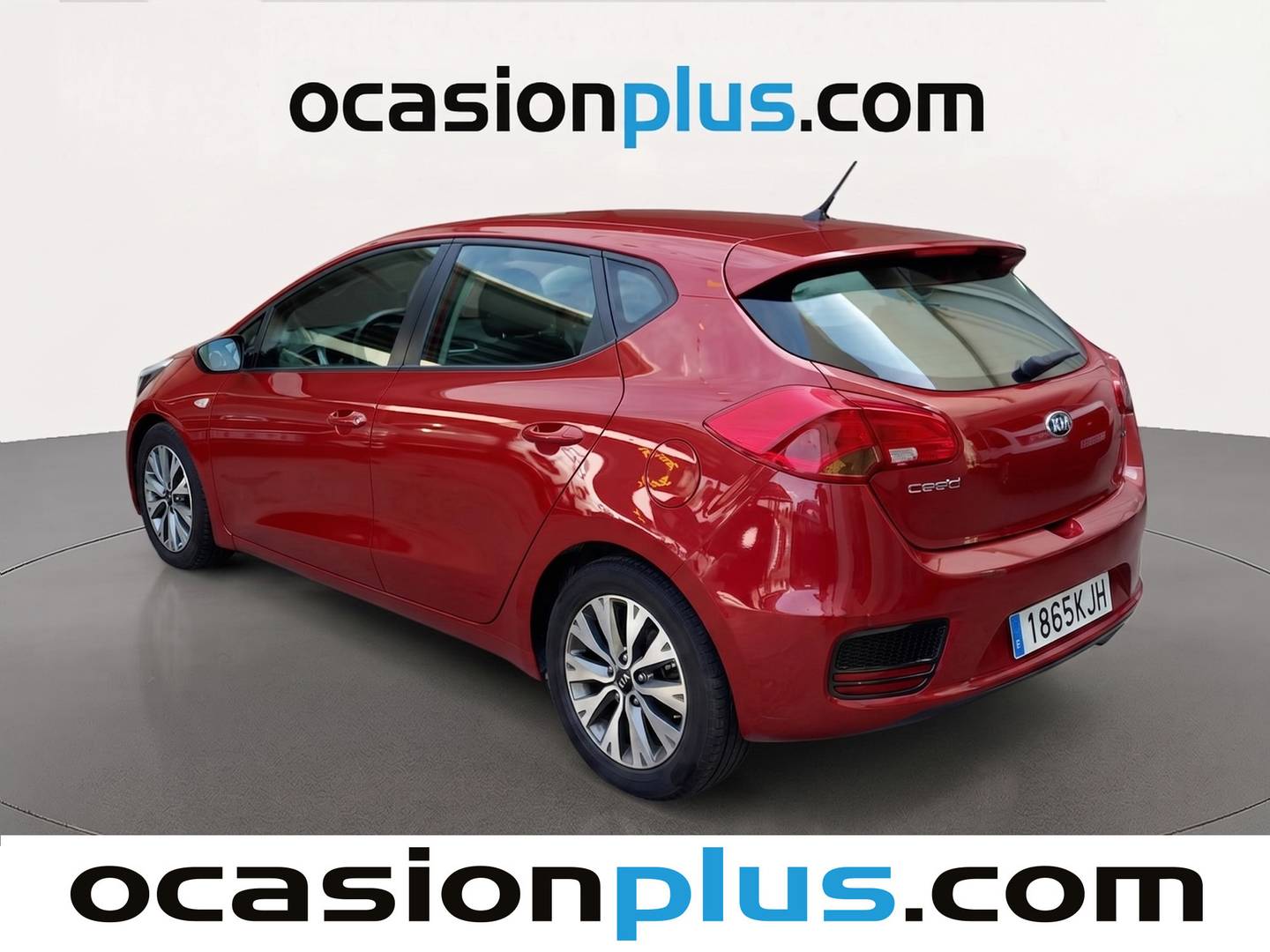 Foto trasera KIA Ceed KIA Ceed 1.4 CRDi WGT Concept Plus (90 CV) izquierda