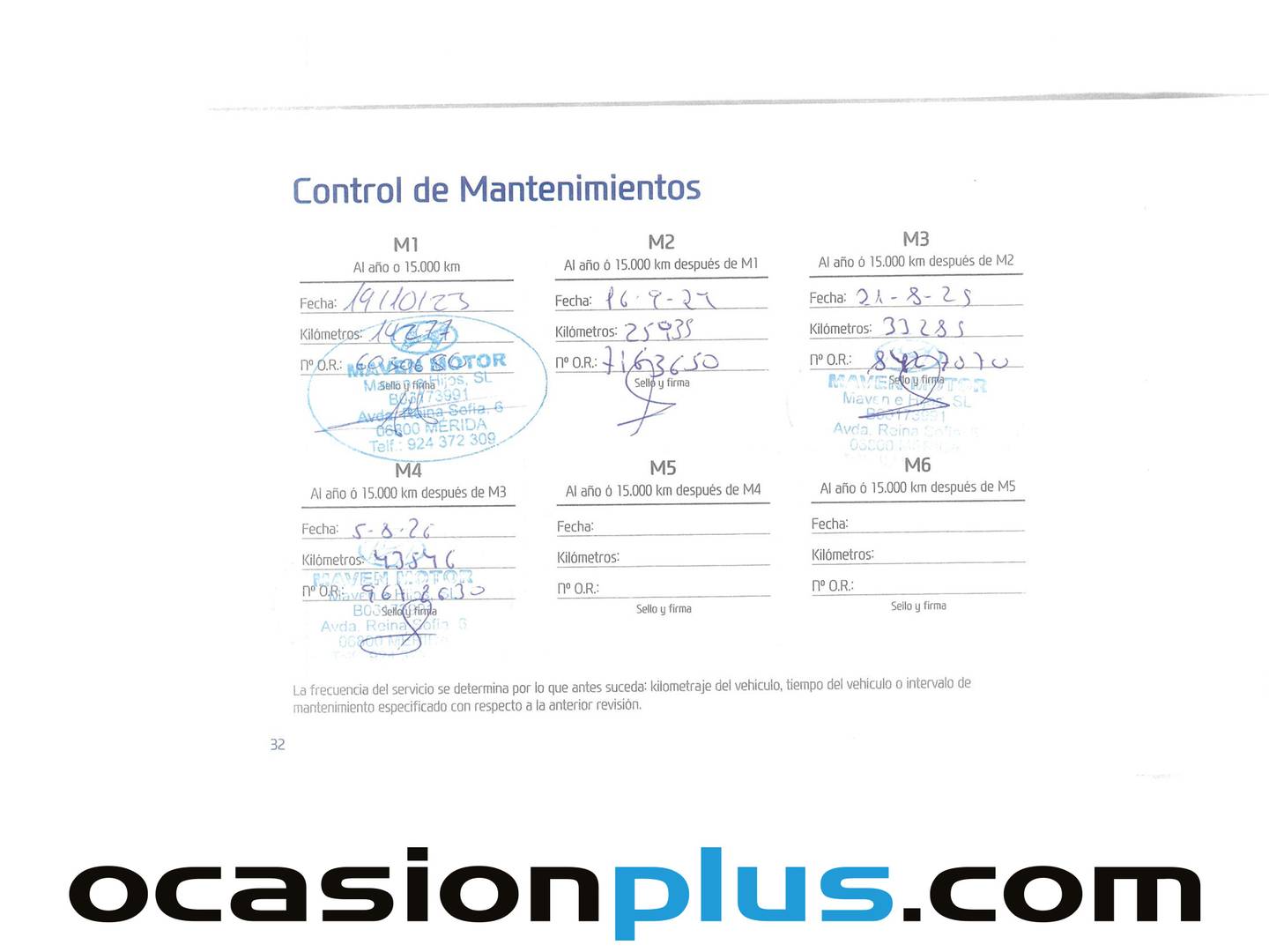 Foto del mantenimiento del Hyundai Kona Hyundai Kona 1.6 GDI HEV Maxx DCT (141 CV)