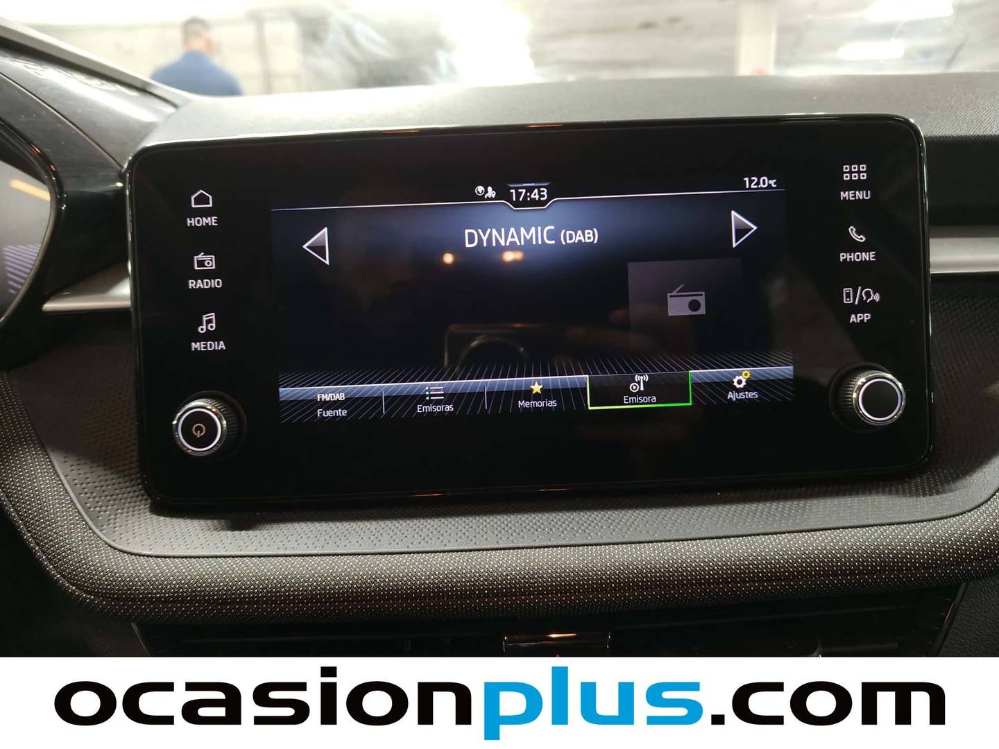 Foto Skoda Fabia Skoda Fabia 1.0 TSI Selection (95 CV)