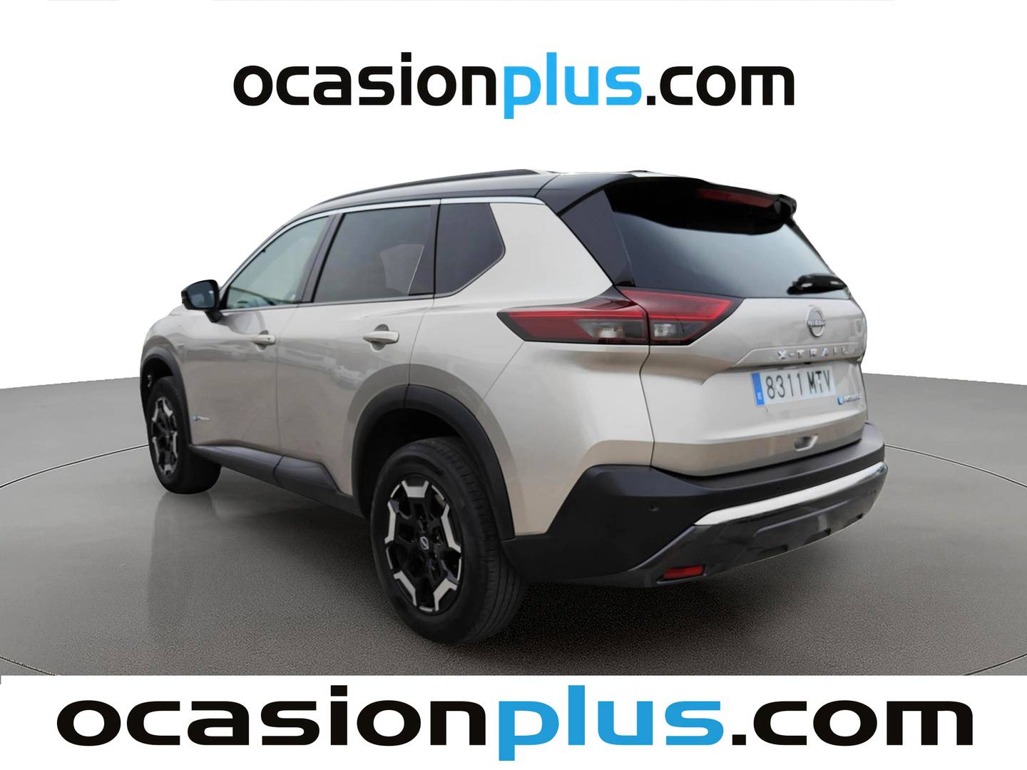 Foto trasera Nissan X-TRAIL Nissan X-Trail 1.5 e-Power Adventure 4x2 Auto (204 CV) izquierda
