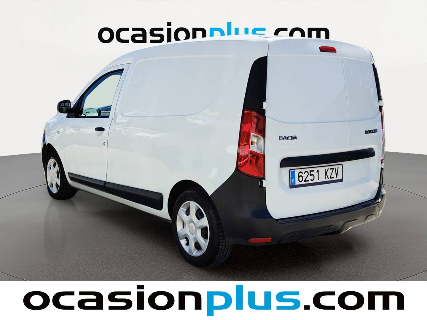 Foto trasera Dacia Dokker Dacia Dokker 1.6 GLP Essential (98 CV) izquierda