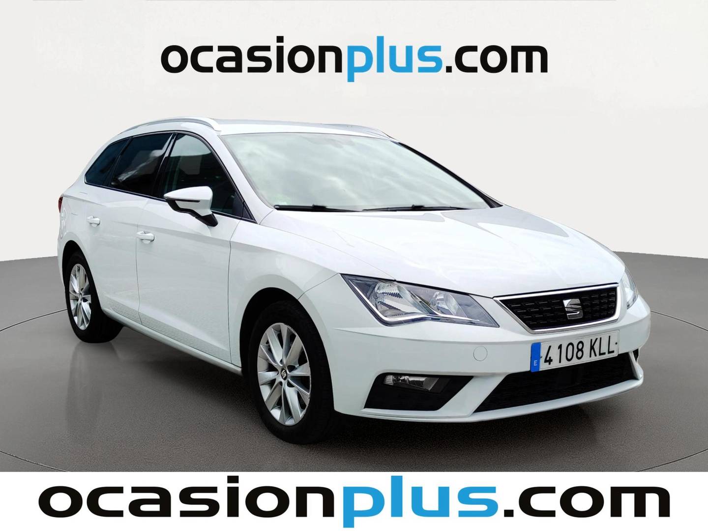 Foto delantera Seat León Seat León ST 1.6 TDI S&S Style Advanced (115 CV) derecha