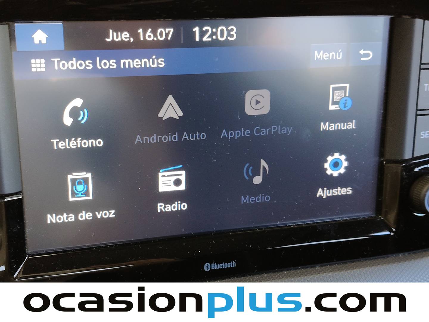 Equipamiento del Hyundai i10 Hyundai i10 1.2 Tecno AT (84 CV)
