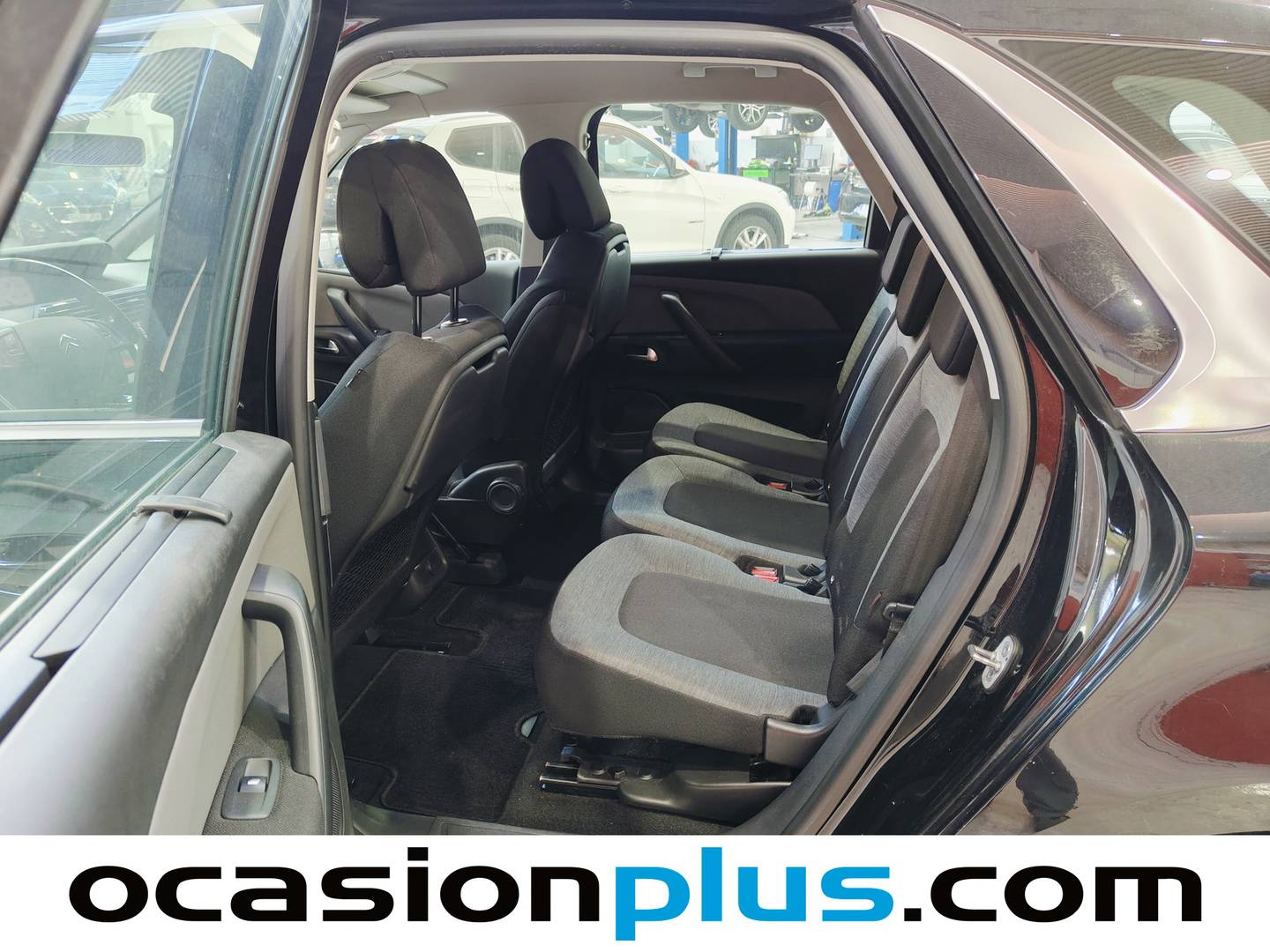 Foto asientos traseros Citroën C4 Picasso Citroën C4 Picasso PureTech 110 S&S Live (110 CV)