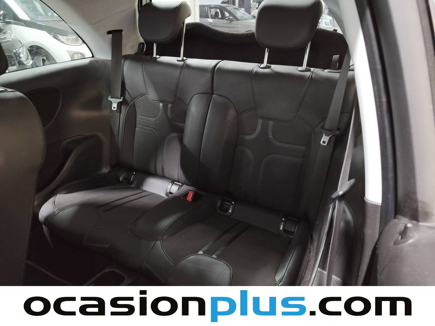 Foto asientos traseros Opel Adam Opel Adam 1.4 XER Slam (100 CV)