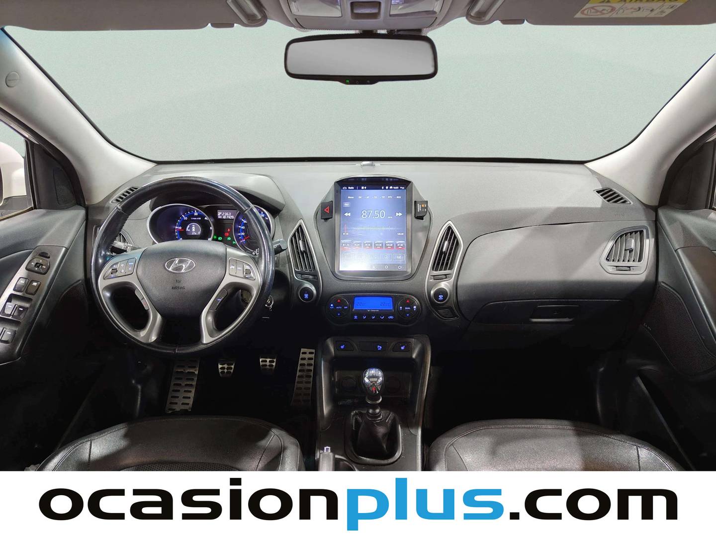 Foto asientos delanteros Hyundai ix35 Hyundai ix35 1.7 CRDI Tecno Star Sky 4x2  (115 CV)