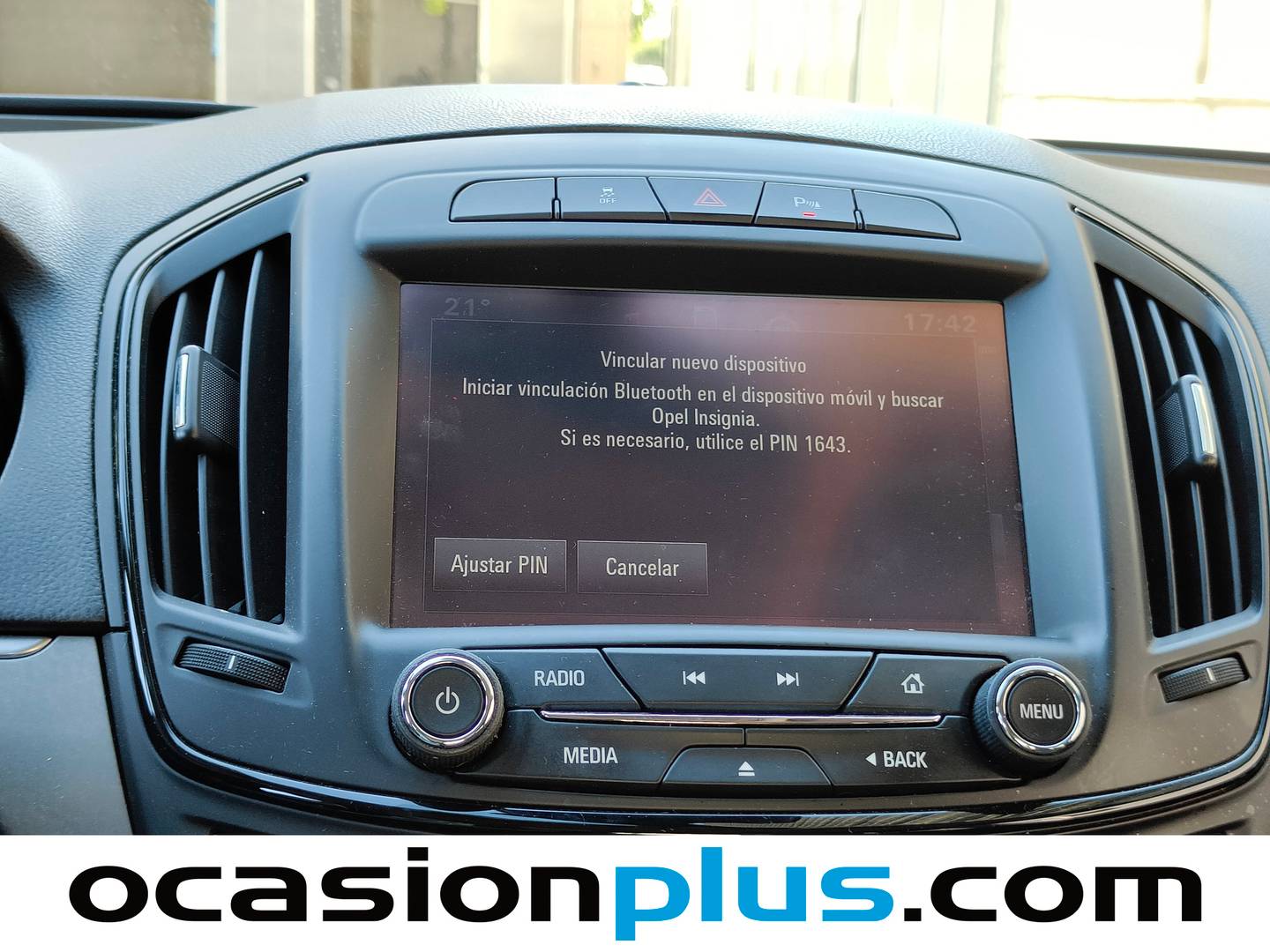 Foto Opel Insignia Opel Insignia 2.0 CDTI ecoFlex S&S Selective (140 CV)