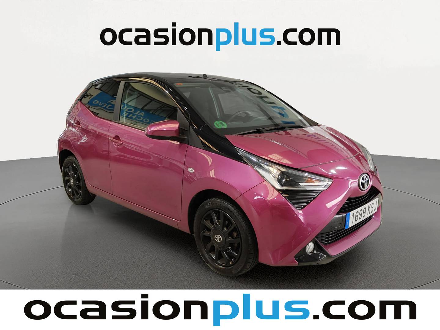 Foto delantera Toyota Aygo Toyota Aygo 1.0 70 x-cite (72 CV) derecha