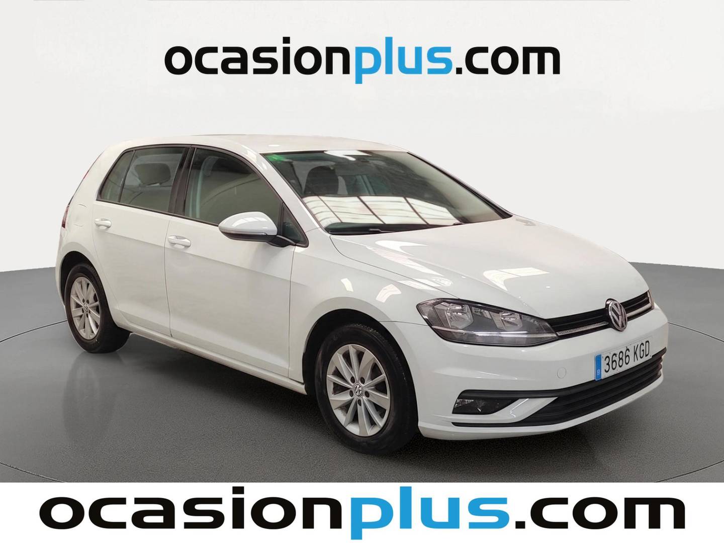 Foto delantera Volkswagen Golf Volkswagen Golf Business 1.6 TDI (115 CV) derecha
