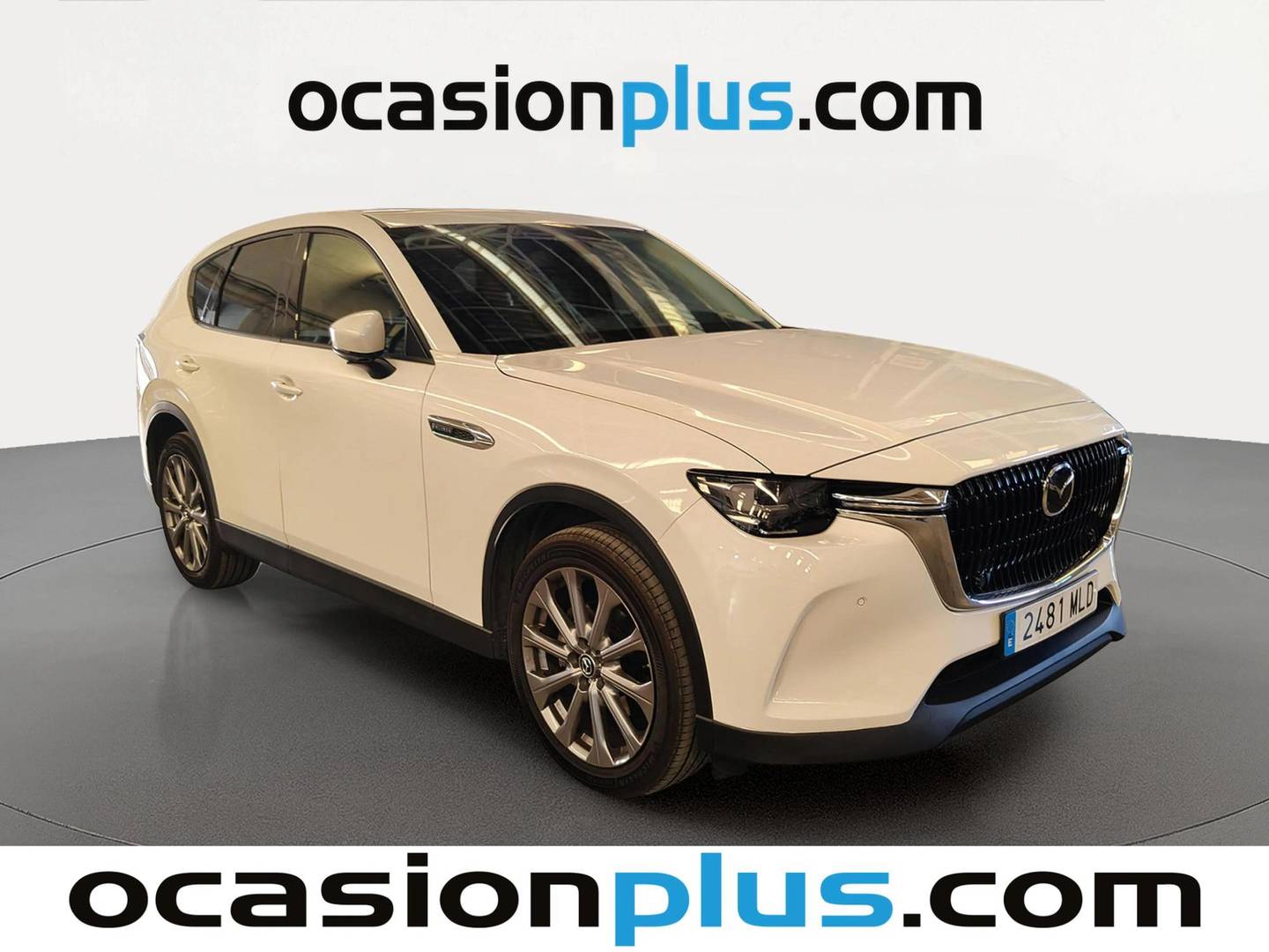 Foto delantera Mazda CX-60 Mazda CX-60 3.3 e-Skyactiv D MHEV Exclusive-Line 4WD AT (254 CV) derecha