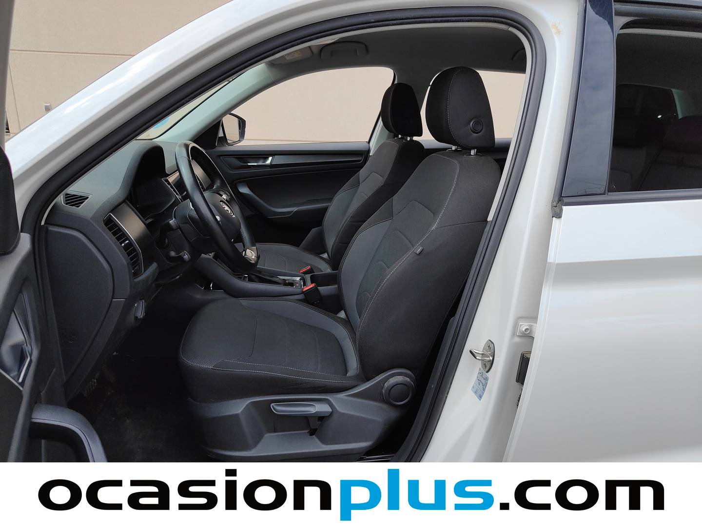 Foto asientos delanteros Skoda Kodiaq Skoda Kodiaq 2.0 TDI Ambition 4x4 DSG (150 CV)