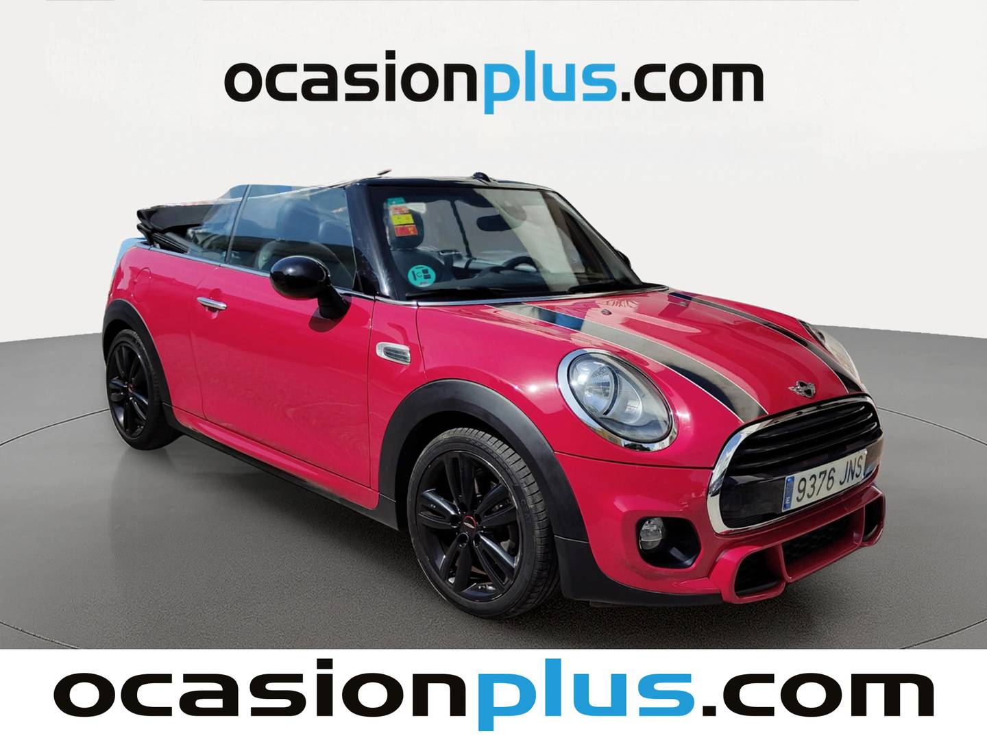 Foto delantera Mini MINI Mini MINI Cooper Cabrio Cabrio (136 CV) derecha