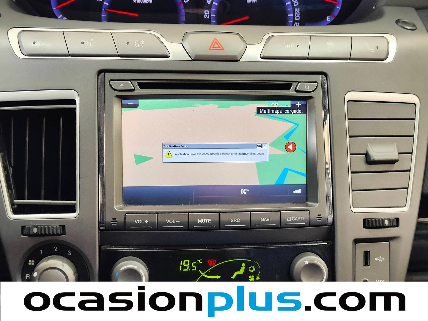 Foto SsangYong Rodius Ssangyong Rodius D22T Limited (178 CV) 7 Plazas