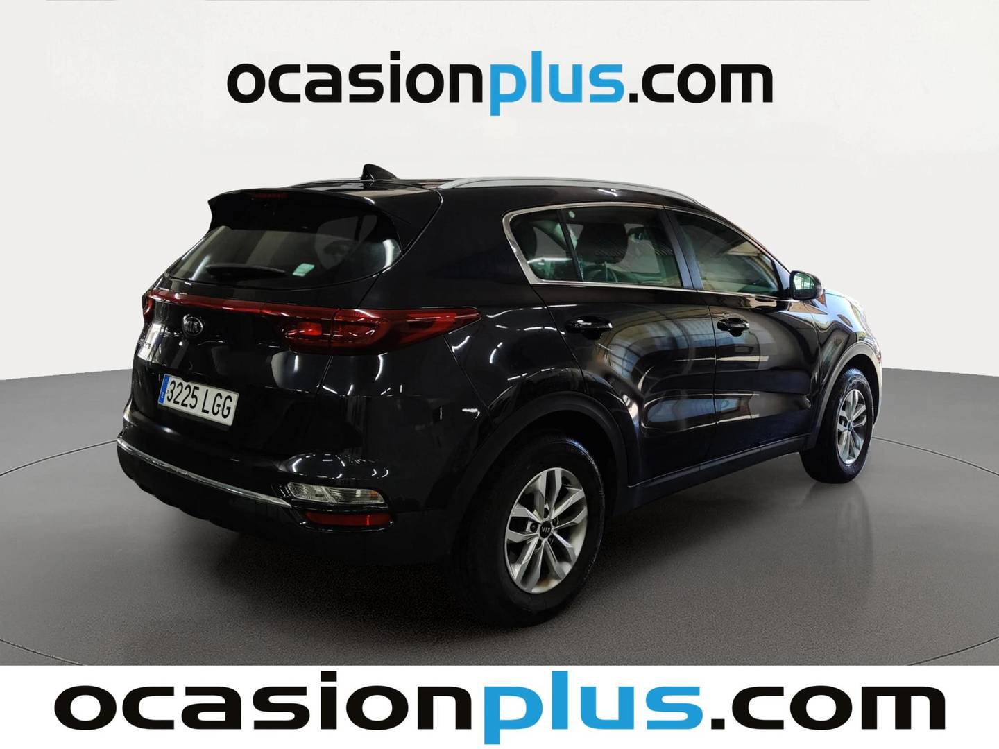 Foto trasera KIA Sportage KIA Sportage 1.6 GDi Concept 4x2 (132 CV) derecha
